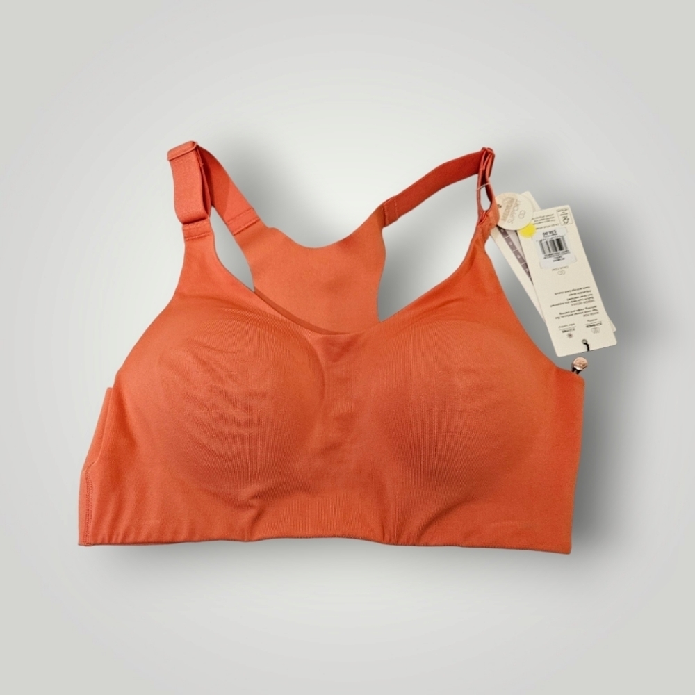 CALIA by Carrie Underwood‎ Bra Womens Small Orange Sports Razorback New